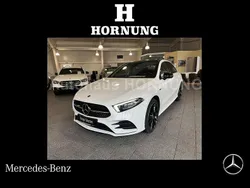 Unilack polarweiß Gebraucht 2020 Mercedes A250 AMG Limousine | 27.900 € (Etwas zu teuer)