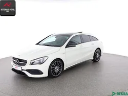 Weiss Gebraucht 2018 Mercedes CLA200 Shooting Brake AMG Kombi | 19.880 € (Guter Preis)