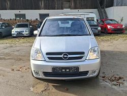 Silber Gebraucht 2004 Opel Meriva Van / Kleinbus | 790 € (Fairer Preis)
