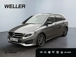 Grau Gebraucht 2018 Mercedes B180 Edition Van / Kleinbus | 19.249 € (Fairer Preis)