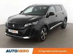 Schwarz Gebraucht 2022 Peugeot 5008 GT Van / Kleinbus | 27.310 € (Fairer Preis)