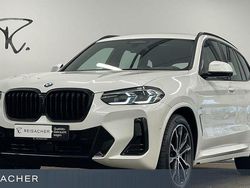 Mineralweiß metallic Gebraucht 2024 BMW X3 Efficient Dynamics SUV | 60.990 € (Fairer Preis)