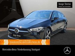 Nachtschwarz Gebraucht 2022 Mercedes CLA250e Progressive Limousine | 27.490 € (Superpreis)