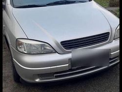 Silber Gebraucht 2000 Opel Astra Coupé | 600 €