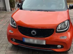 Orange Gebraucht 2016 Smart ForFour Prime Kleinwagen | 8.500 € (Fairer Preis)