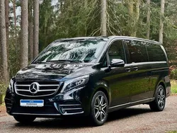 Schwarz Gebraucht 2018 Mercedes V250 Van / Kleinbus | 27.999 €