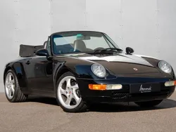Schwarz Gebraucht 1997 Porsche 911 Carrera Cabriolet Cabrio | 89.900 € (Teuer)