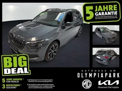 Quarzgrau metallic Gebraucht 2020 Skoda Kamiq Monte Carlo SUV | 22.975 € (Fairer Preis)