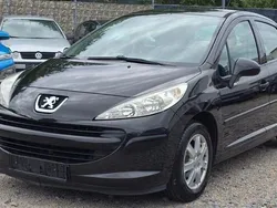 Schwarz Gebraucht 2007 Peugeot 207 Filou Kleinwagen | 3.699 € (Etwas zu teuer)