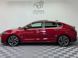 Rot Gebraucht 2021 Hyundai i30 N Line Limousine | 24.000 € (Teuer)