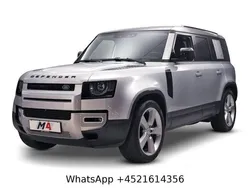 Silber Gebraucht 2021 Land Rover Defender First Edition SUV | 79.900 € (Fairer Preis)