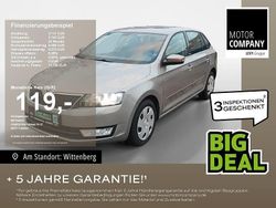 Beige Gebraucht 2016 Skoda Rapid Joy Kleinwagen | 10.980 € (Fairer Preis)