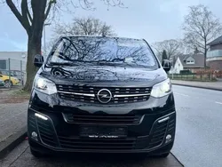Schwarz Gebraucht 2021 Opel Zafira Life Elegance Van | 23.950 € (Etwas zu teuer)