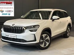 Weiß metallic (moonweiss metallic) Gebraucht 2024 Skoda Kodiaq Selection SUV | 37.891 € (Guter Preis)