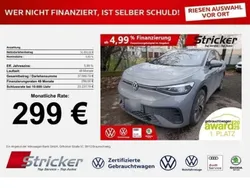 Mondsteingrau Gebraucht 2023 VW ID.5 Pro Performance SUV | 30.950 € (Guter Preis)
