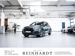 Daytonagrau perleffekt Gebraucht 2018 Audi SQ5 Ambiente SUV | 40.190 €