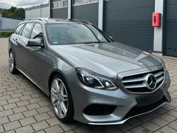 Grau Gebraucht 2013 Mercedes E350 AMG Kombi | 18.500 € (Teuer)