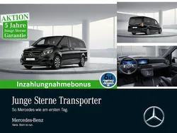 Schwarz Gebraucht 2025 Mercedes EQV300 Avantgarde Van / Kleinbus | 61.898 €