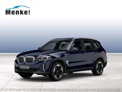 Schwarz Gebraucht 2021 BMW iX3 Sport Line SUV | 35.899 € (Fairer Preis)