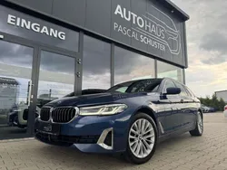 Phytonicblau metallic Gebraucht 2020 BMW 520 Luxury Line Kombi | 19.950 € (Fairer Preis)
