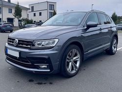 Grau Gebraucht 2018 VW Tiguan R-line SUV | 25.000 € (Guter Preis)