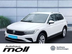 Pure white Gebraucht 2023 VW Tiguan Move SUV | 31.490 € (Etwas zu teuer)