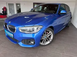 Blau Gebraucht 2018 BMW 116 Kleinwagen | 15.400 € (Fairer Preis)