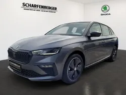 Grau Gebraucht 2024 Skoda Scala Monte Carlo Kleinwagen | 25.286 € (Teuer)