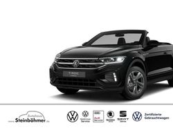 Deep black perleffekt (schwarz) Neu 2025 VW T-Roc R-line SUV | 41.579 €