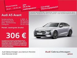 Florettsilber metallic Gebraucht 2025 Audi A5 Advanced Kombi | 46.495 € (Guter Preis)