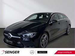 Nachtschwarz Gebraucht 2022 Mercedes CLA180 Shooting Brake AMG Kombi | 27.480 € (Fairer Preis)