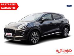 Grau Gebraucht 2021 Ford Puma Gen-E Titanium X SUV | 19.990 € (Fairer Preis)