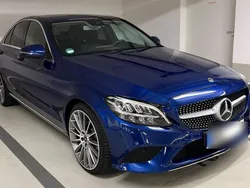 Blau Gebraucht 2018 Mercedes C180 Avantgarde Limousine | 23.999 € (Guter Preis)