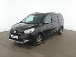 Schwarz Gebraucht 2018 Dacia Lodgy Stepway Van / Kleinbus | 14.160 € (Teuer)