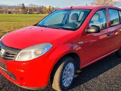 Rot Gebraucht 2009 Dacia Sandero Kleinwagen | 1.600 € (Fairer Preis)