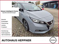 Ceramic grey p/black m Gebraucht 2021 Nissan Leaf 360º Kleinwagen | 15.800 € (Fairer Preis)