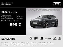 Grau Gebraucht 2025 Audi Q6 e-tron Sport SUV | 83.590 € (Fairer Preis)