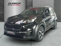 (1k) zilinaschwarz met. Gebraucht 2019 Kia Sportage Vision SUV | 17.450 € (Fairer Preis)