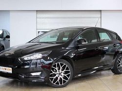 Schwarz Gebraucht 2017 Ford Focus ST-Line Limousine | 11.450 € (Teuer)