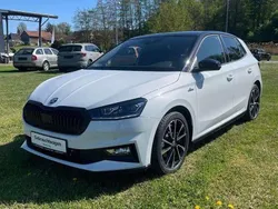 Moon weiß premium Gebraucht 2024 Skoda Fabia Monte Carlo Limousine | 23.490 € (Etwas zu teuer)