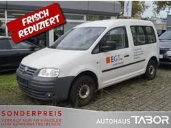 Candyweiß Gebraucht 2010 VW Caddy Van / Kleinbus | 1.785 €