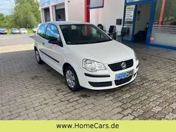 Weiß Gebraucht 2007 VW Polo Trendline Kleinwagen | 1.499 € (Superpreis)