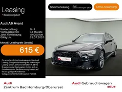 Mythosschwarz metallic Gebraucht 2024 Audi A6 Design Kombi | 59.790 €