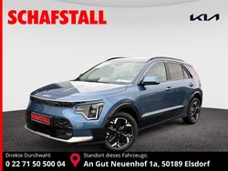 Blau ((m4b) mineralblau met.) Gebraucht 2023 Kia e-Niro Spirit SUV | 29.979 € (Fairer Preis)