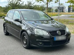 Schwarz Gebraucht 2004 VW Golf V Sportline Limousine | 1.790 € (Guter Preis)