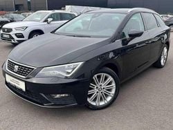 Midnight schwarz Gebraucht 2019 Seat Leon XCELLENCE Limousine | 16.850 € (Fairer Preis)