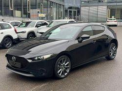 Schwarz Gebraucht 2025 Mazda 3 Exclusive-Line Limousine | 24.700 € (Fairer Preis)