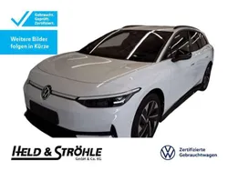 Gletscherweiß metallic Gebraucht 2024 VW ID.7 Pro Limousine | 48.210 € (Fairer Preis)