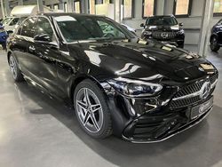 Schwarz Gebraucht 2024 Mercedes C200 AMG line Limousine | 37.990 € (Fairer Preis)