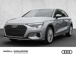 Silber Neu 2025 Audi A3 Sportback Advanced Plus Limousine | 32.790 € (Superpreis)